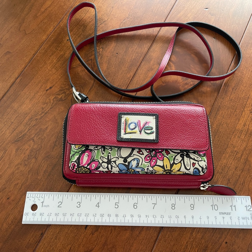 Brighton Scribble Organizer wallet